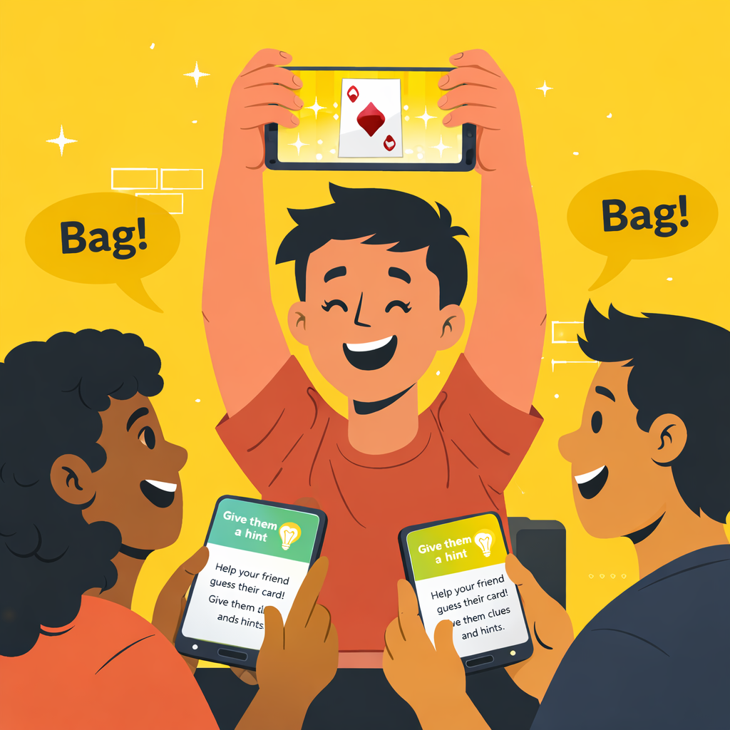 In-person Decks Up gameplay illustration